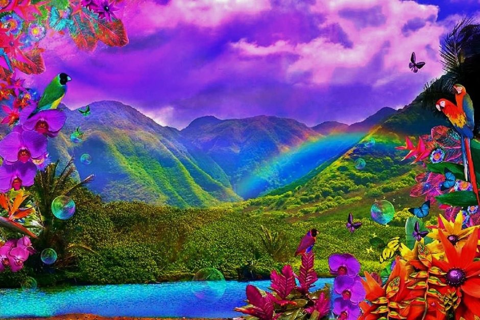 Сказочная природа