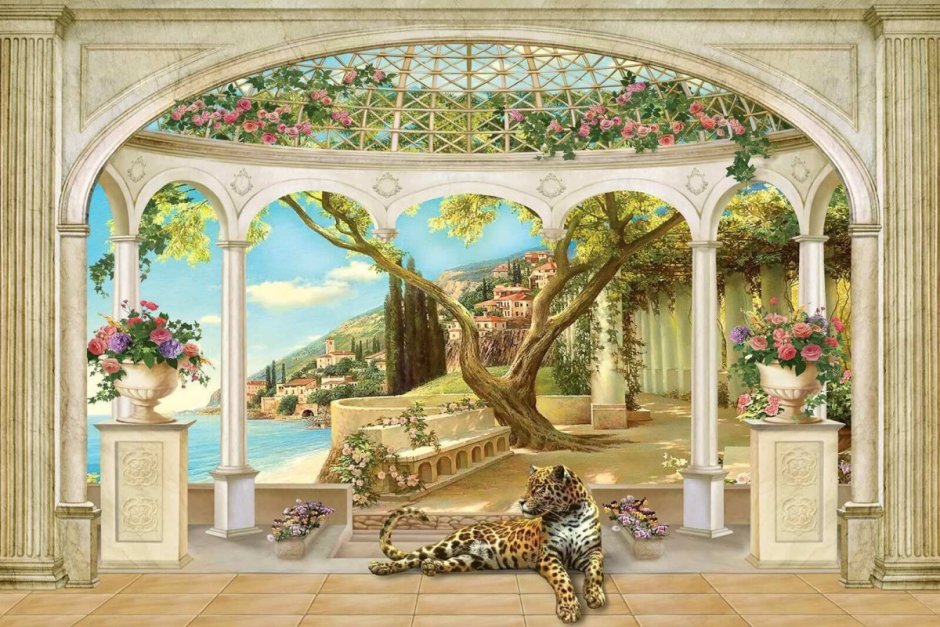 Дивные сады Egidio Antonaccio