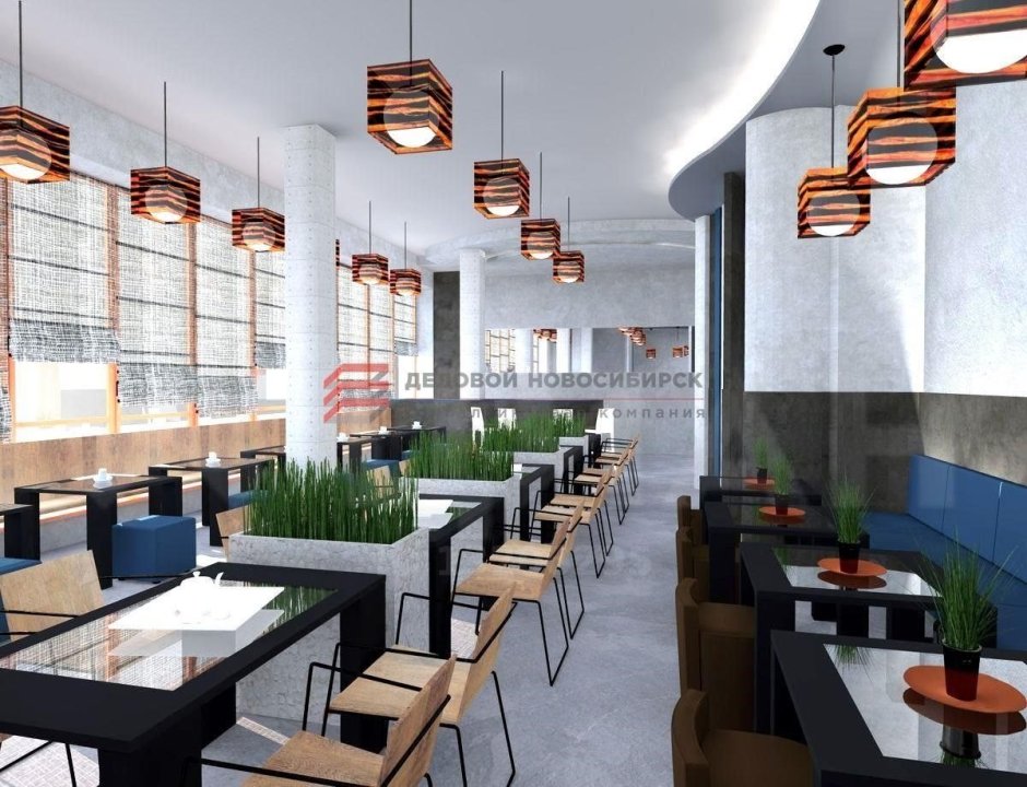 Интерьер кафе столовой