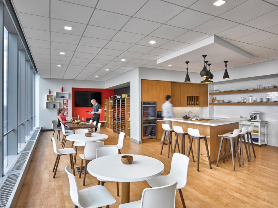 Мини столовая для офиса