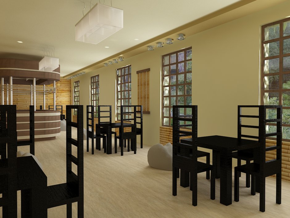 Дизайн кафе