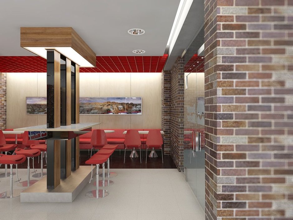 Проект кафе фаст фуда