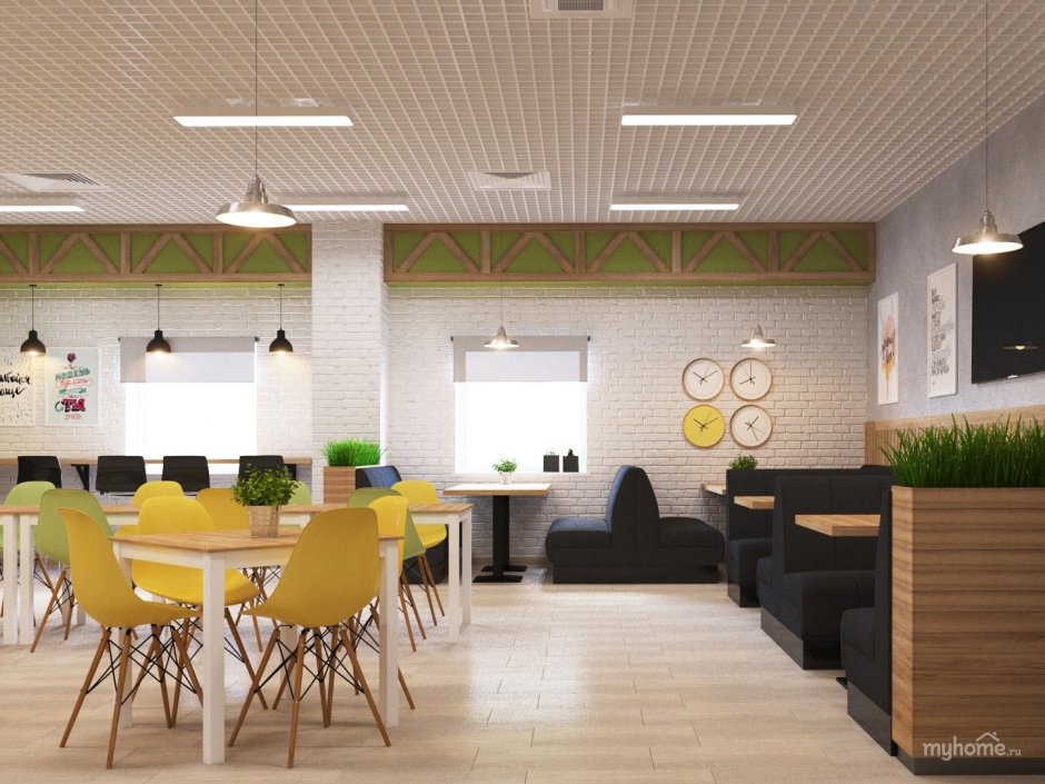 Кафе-столовая Леруа-Мерлен