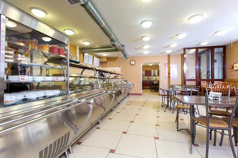 Закусочная это предприятие общественного питания