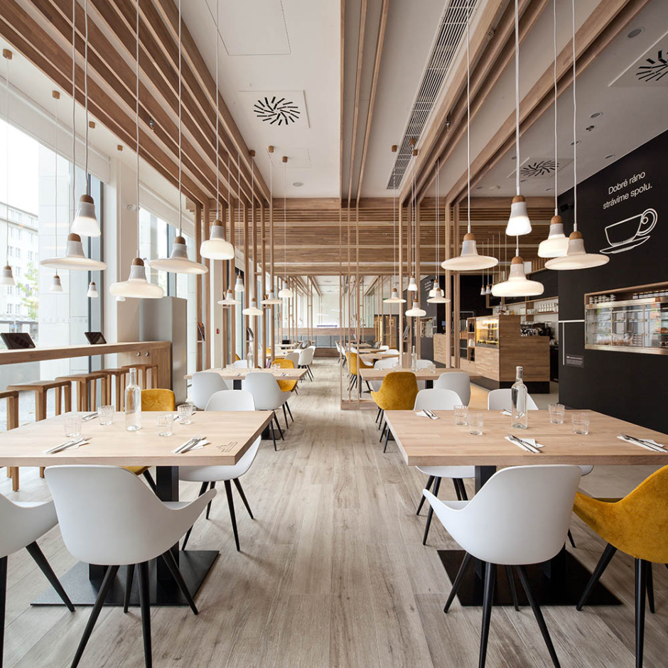 Интерьер кафе