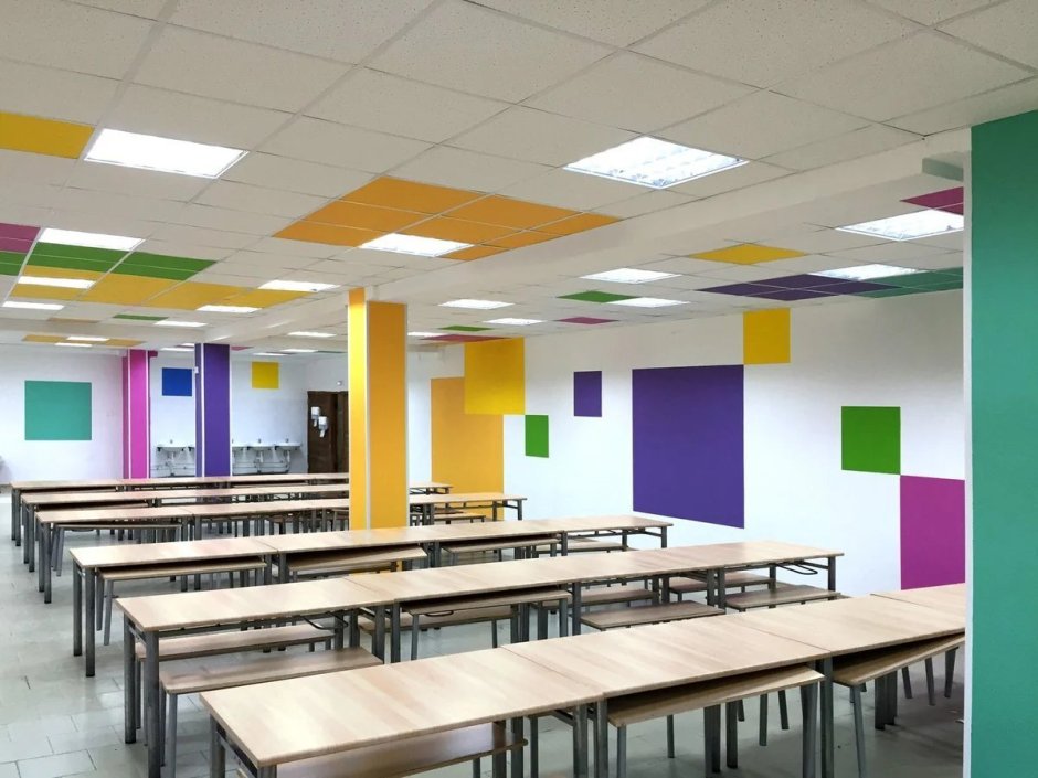 Интерьер школы