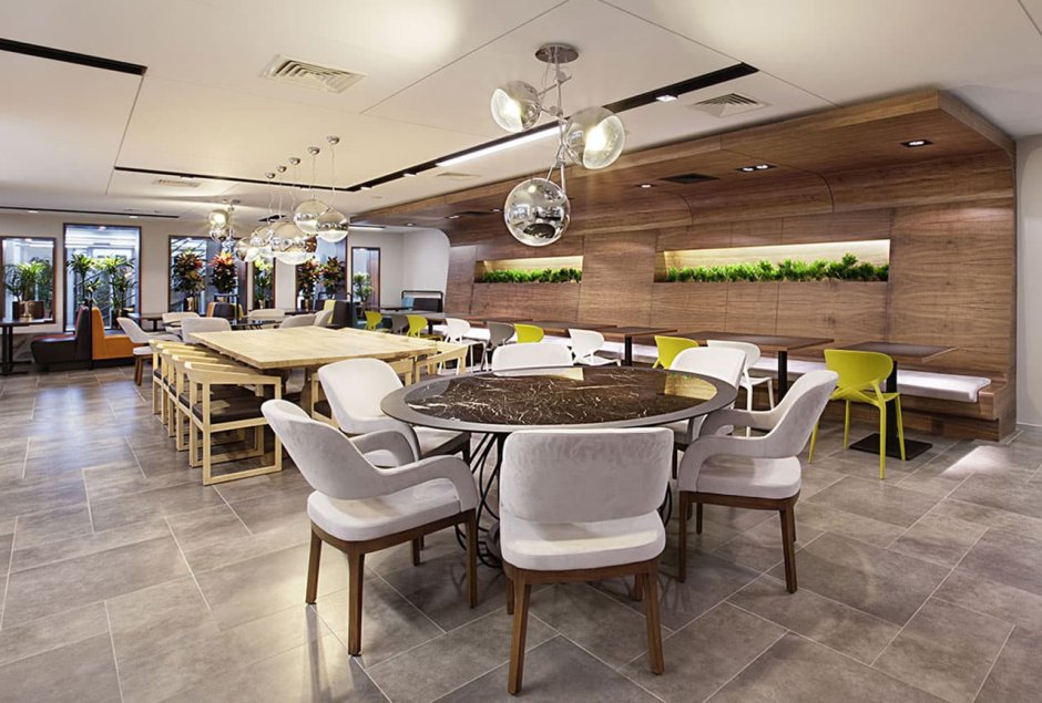 Современная столовая