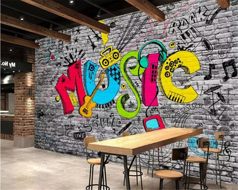 Плакаты в интерьере офиса