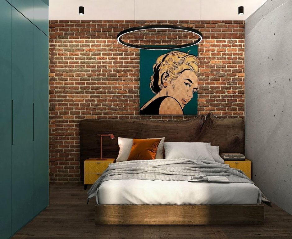 Ресепшен салона лофта