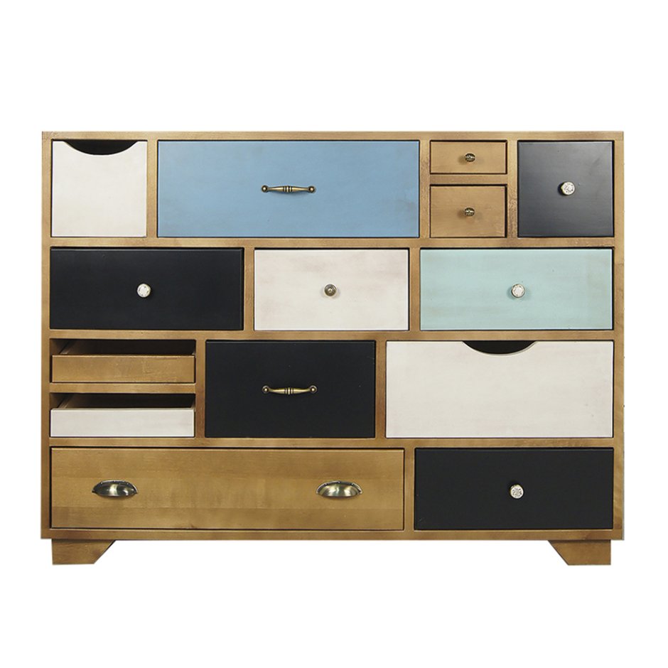 Красивая крашеная мебель