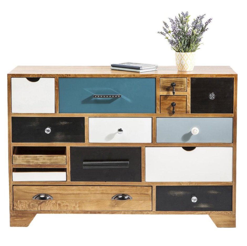 Комод Сканди белый