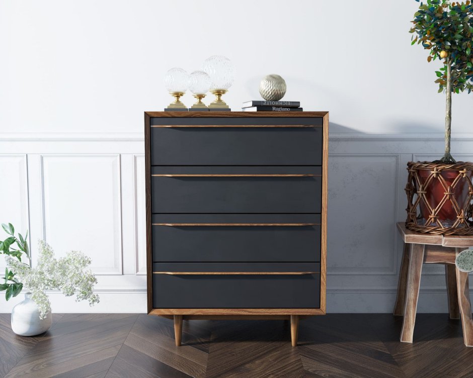 Комод "Bruni Black"
