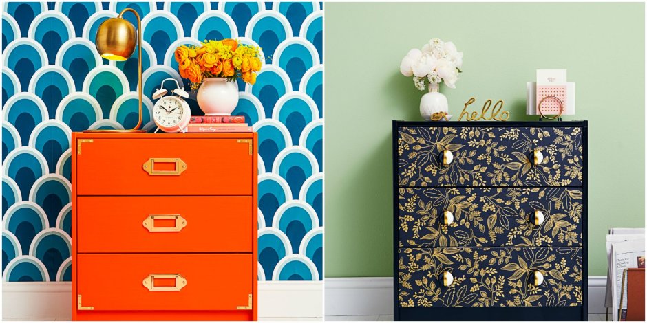 Перекраска мебели МИД сенчури