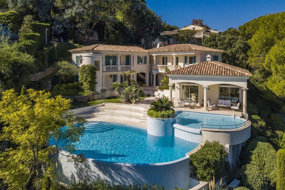 Виллы во Франции Лазурный берег