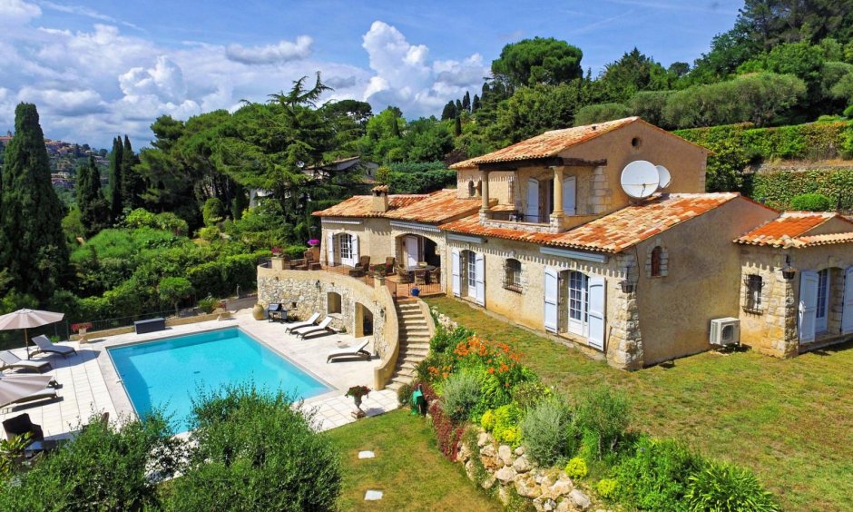 Виллы во Франции Лазурный берег