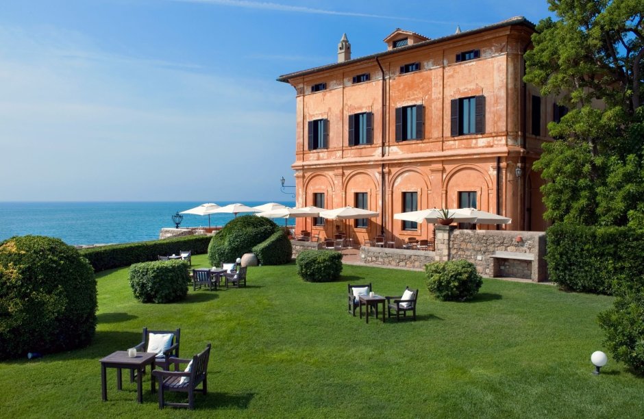 Вилла Италия палаццо