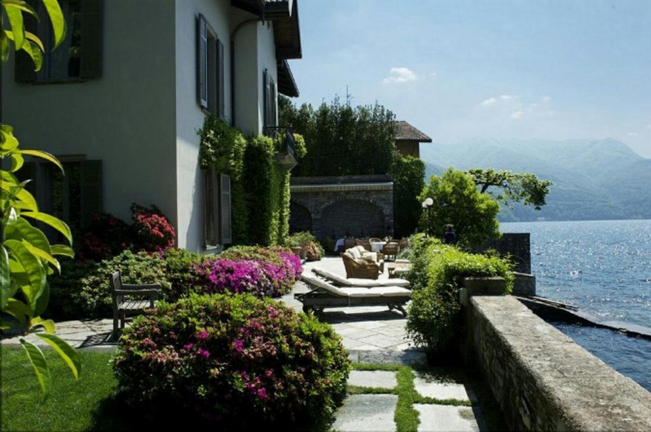 Вилла Ларио озеро Комо