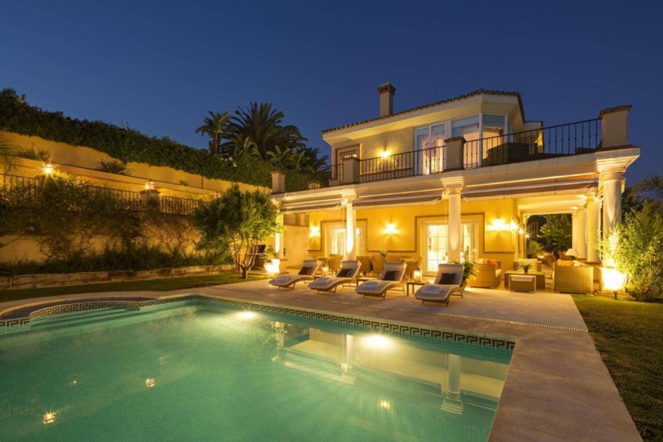 Испания особняки виллы