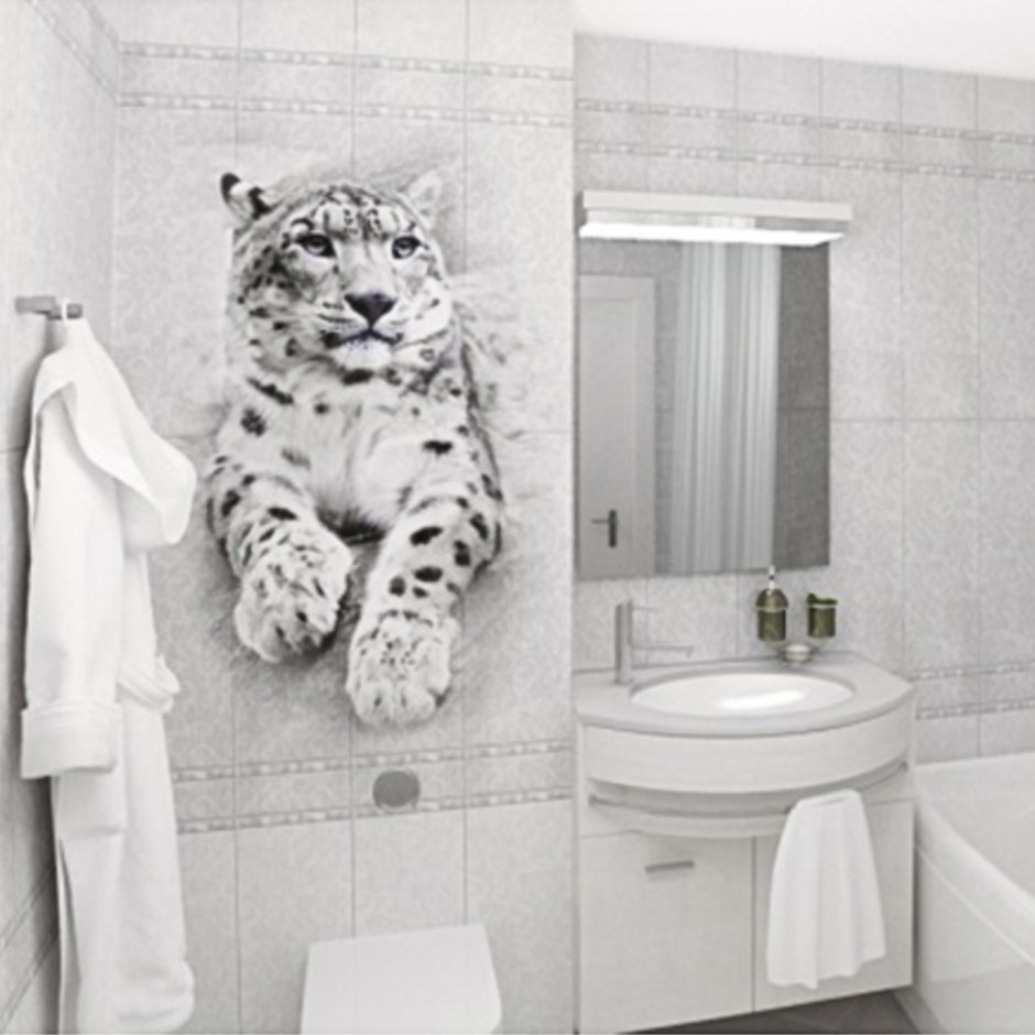 Панель ПВХ Panda 250х2700 Панда