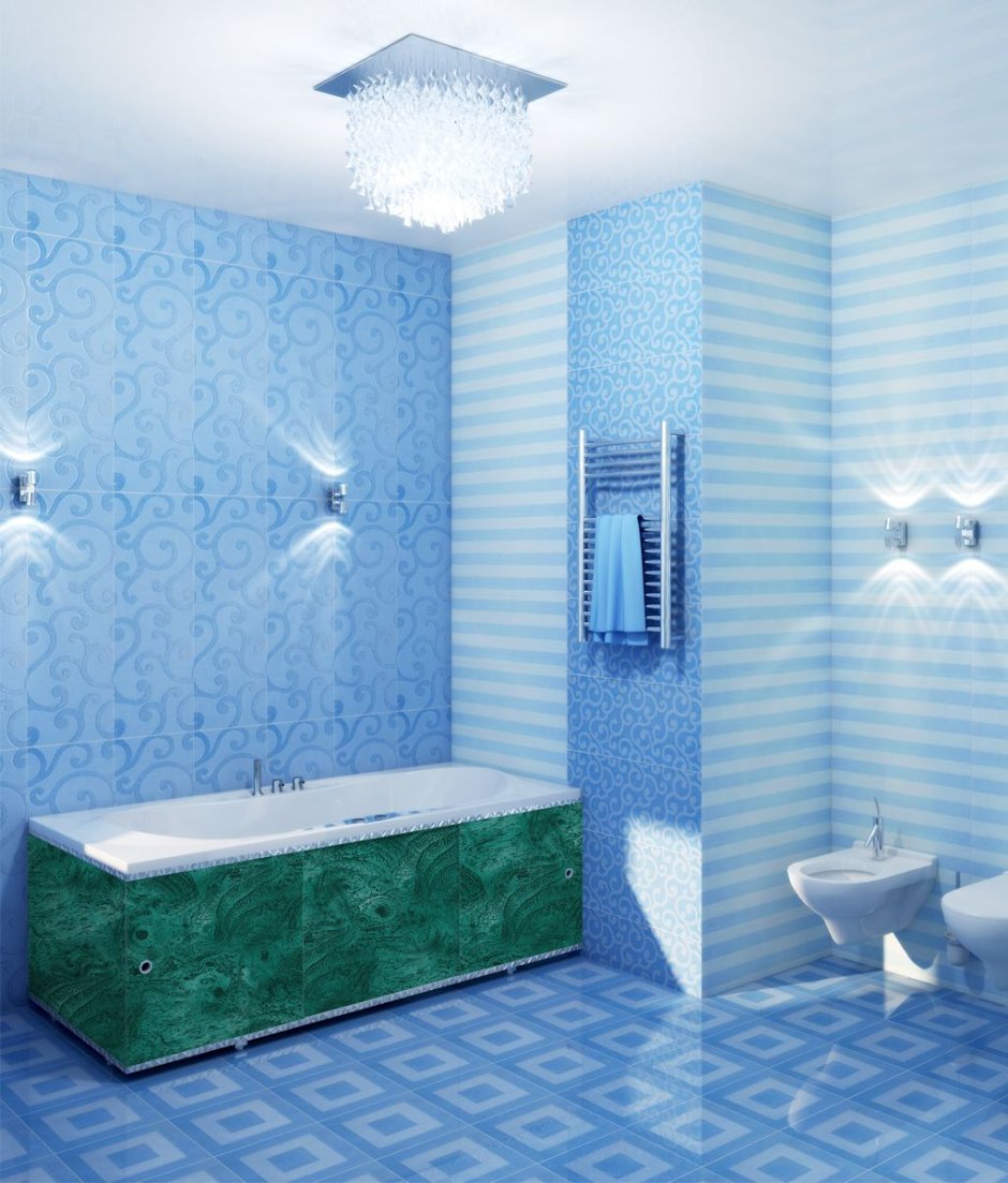 Пластиковые панели для ванной