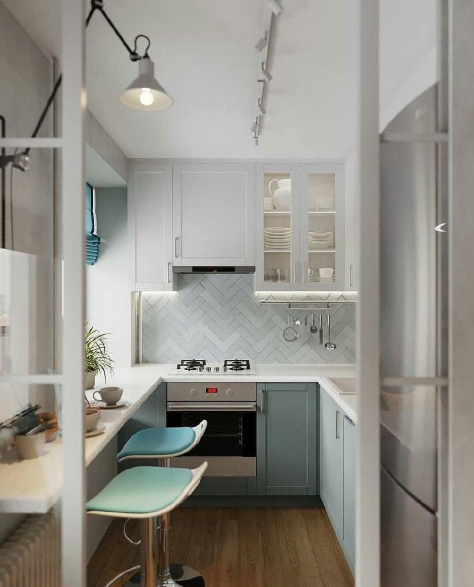 Перепланировка хрущёвки 45 кв. м