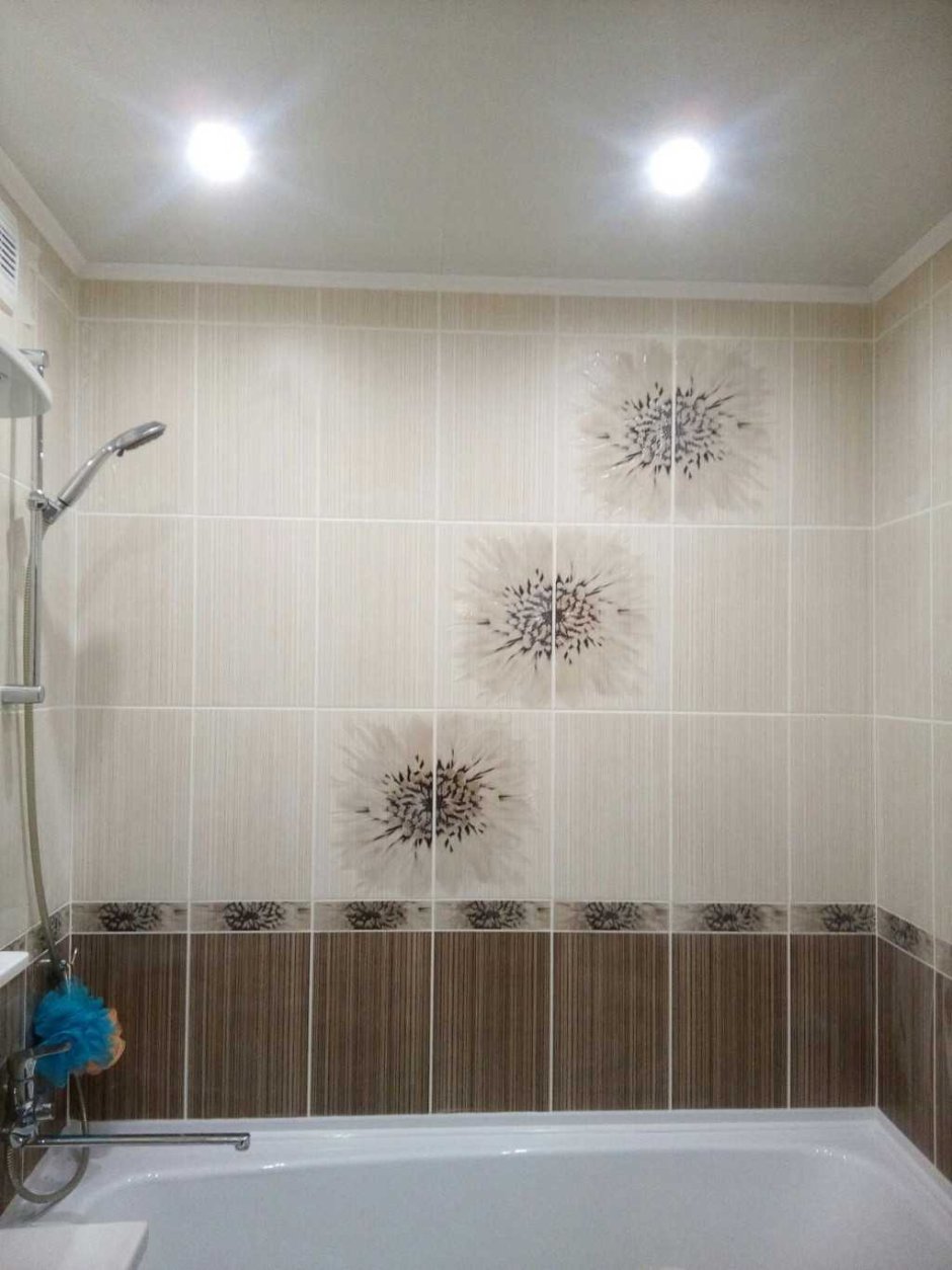 Панельная плитка для ванной