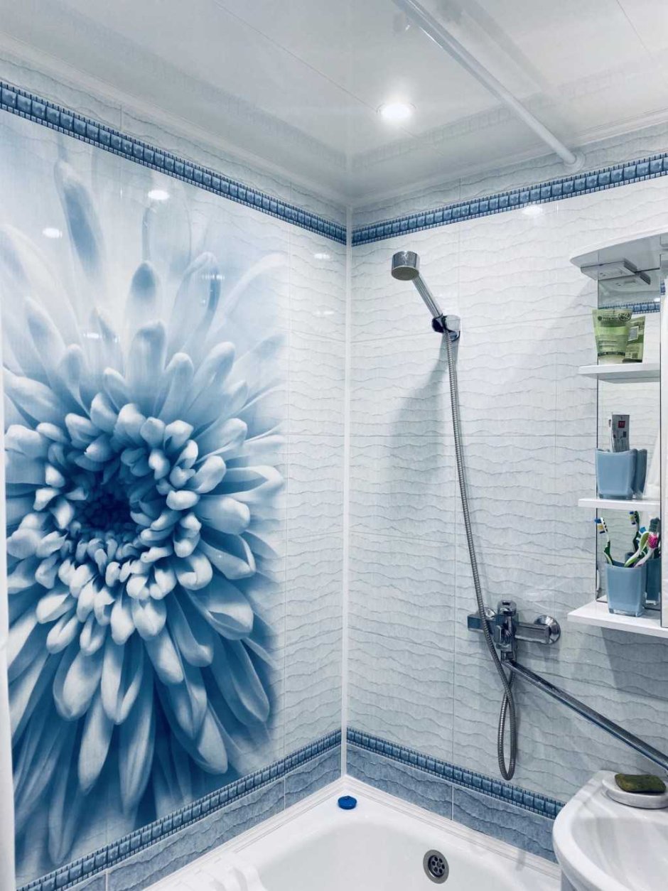 Пластиковые панели для ванной