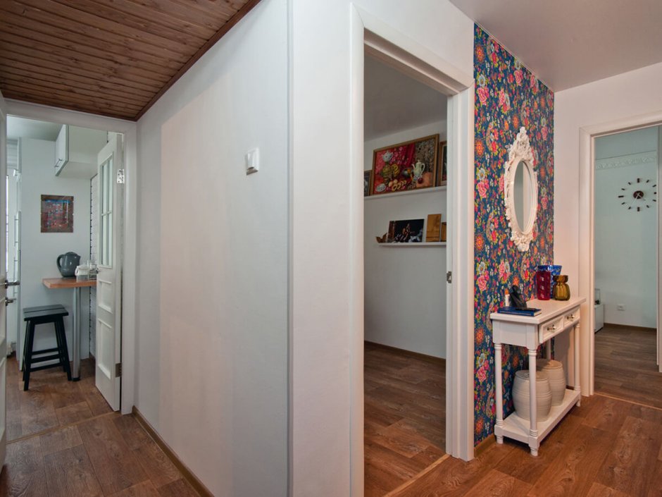 Переделка двухкомнатной хрущевки