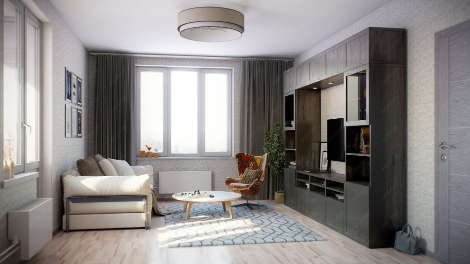 Хрущевка без перепланировки