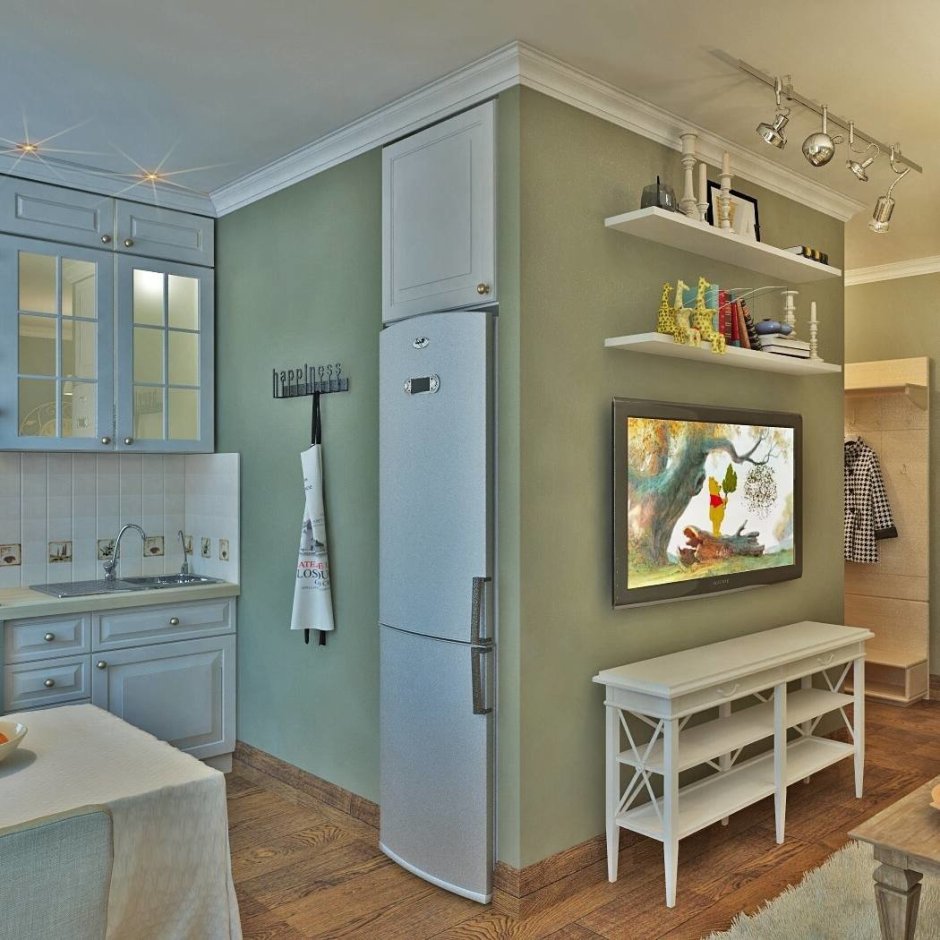 Перепланировка в хрущевке