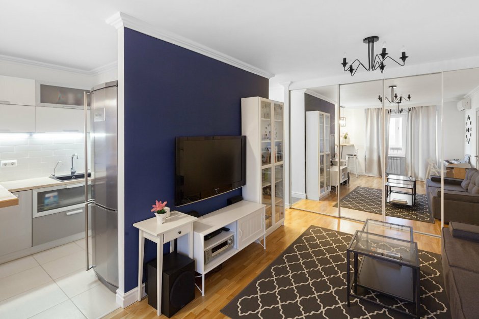 Интерьер хрущевки 2 комнаты проходные