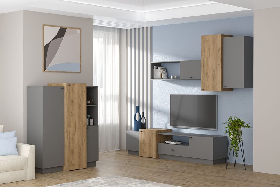 Гостиная Квадро