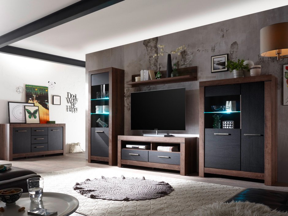 Гостиная лофт БРВ