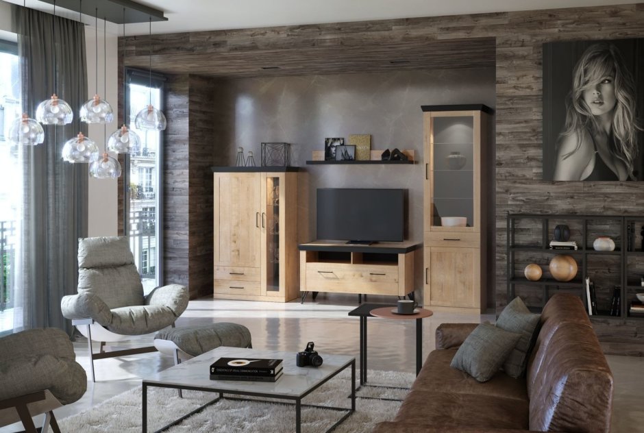 Модульная гостиная Наоми 208.103