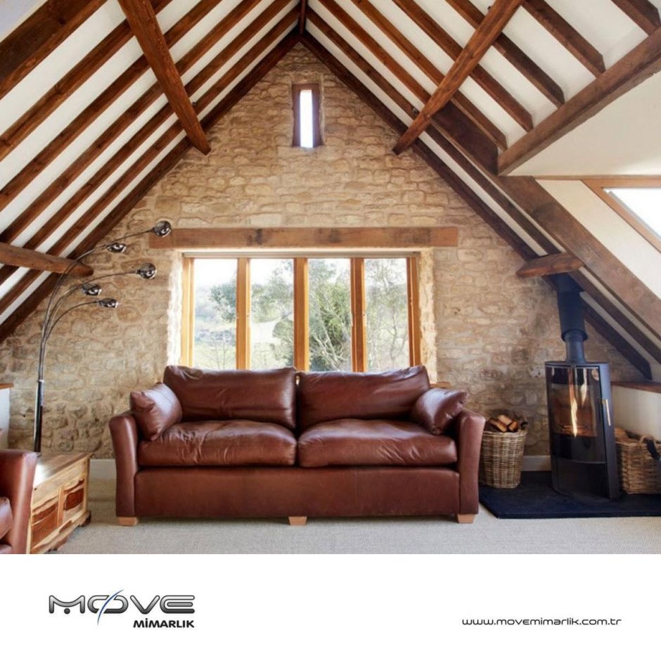 Крыша мансарда