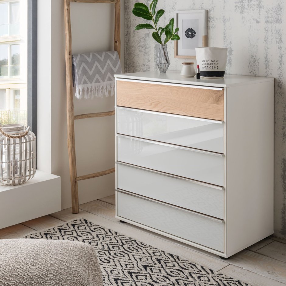 Комод Неоклассика белый