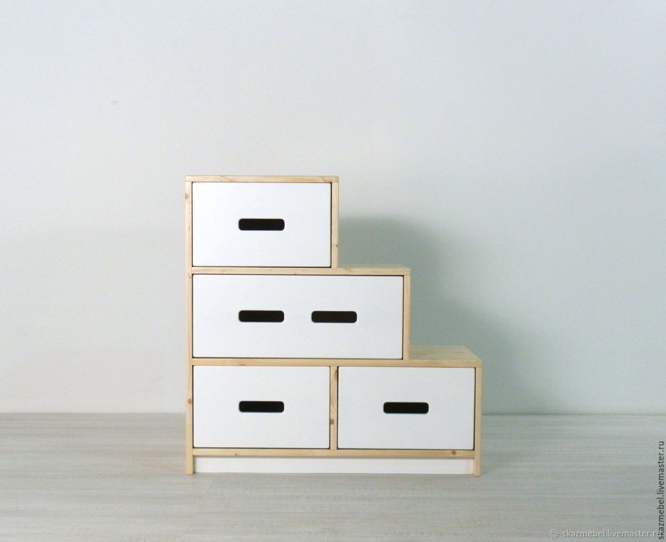 Хоум комод Эндо-8 белый