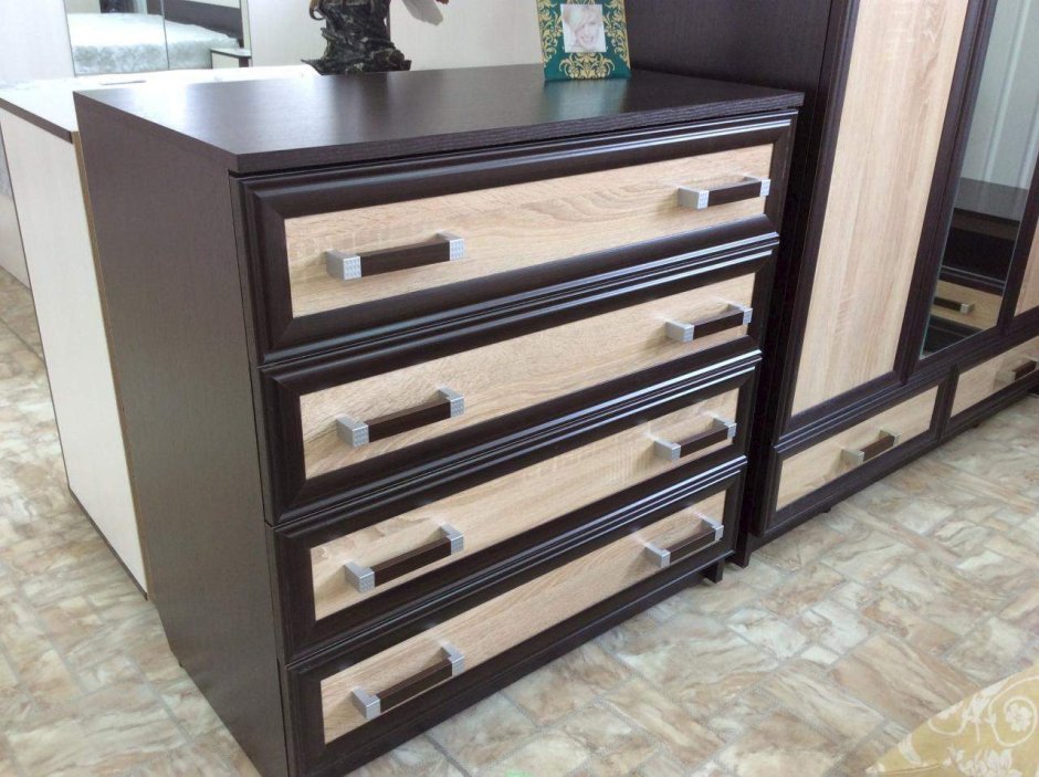 Кровать гардероб