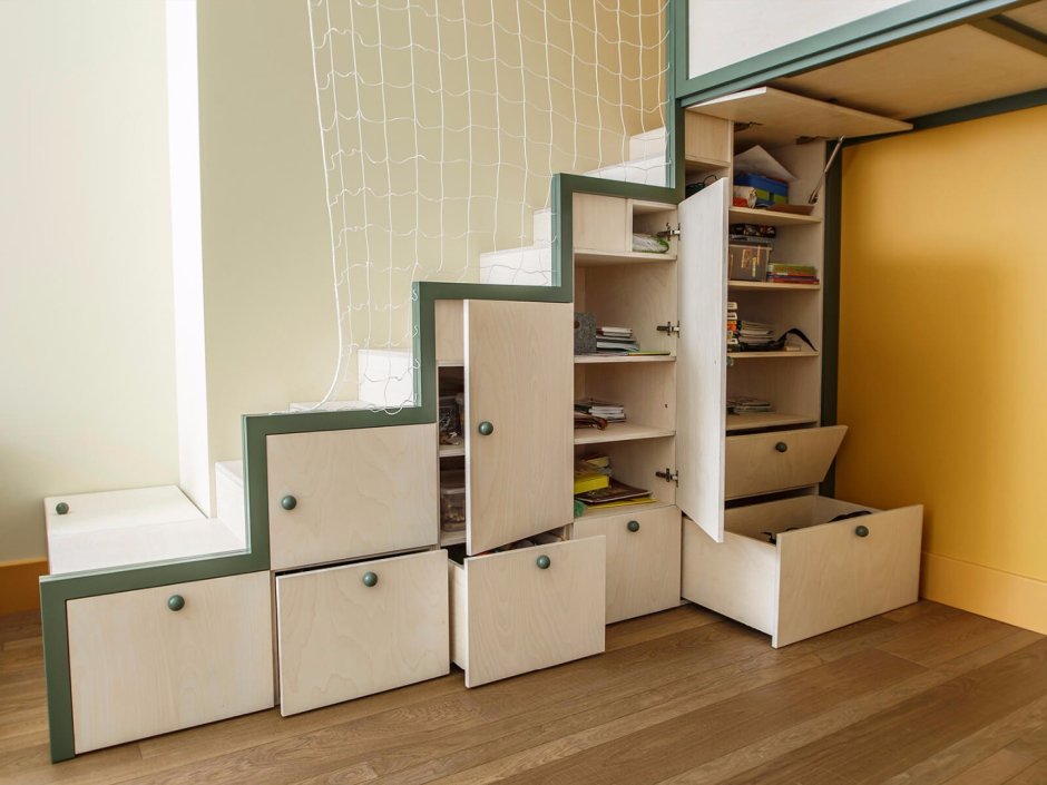 Скамейка для хранения игрушек