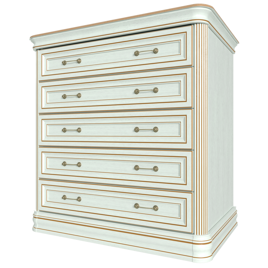 Тройной комод