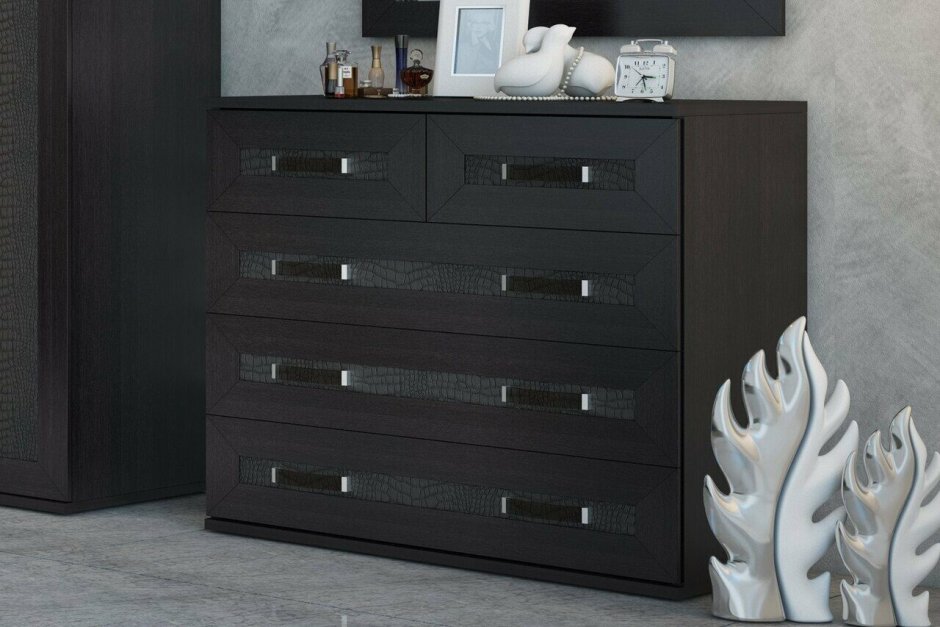 Комод узкий современный