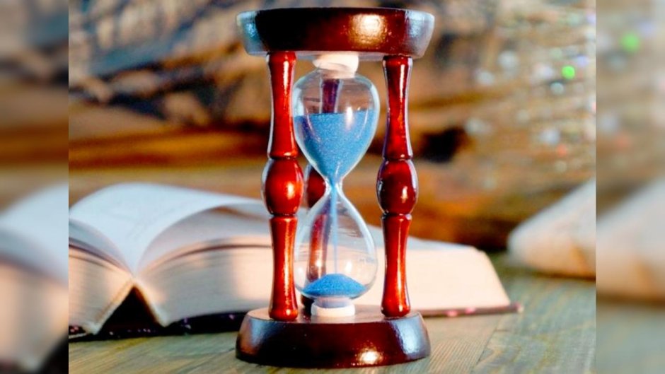 Часы песочные (30 мин), l9 w9 h25 см 749219