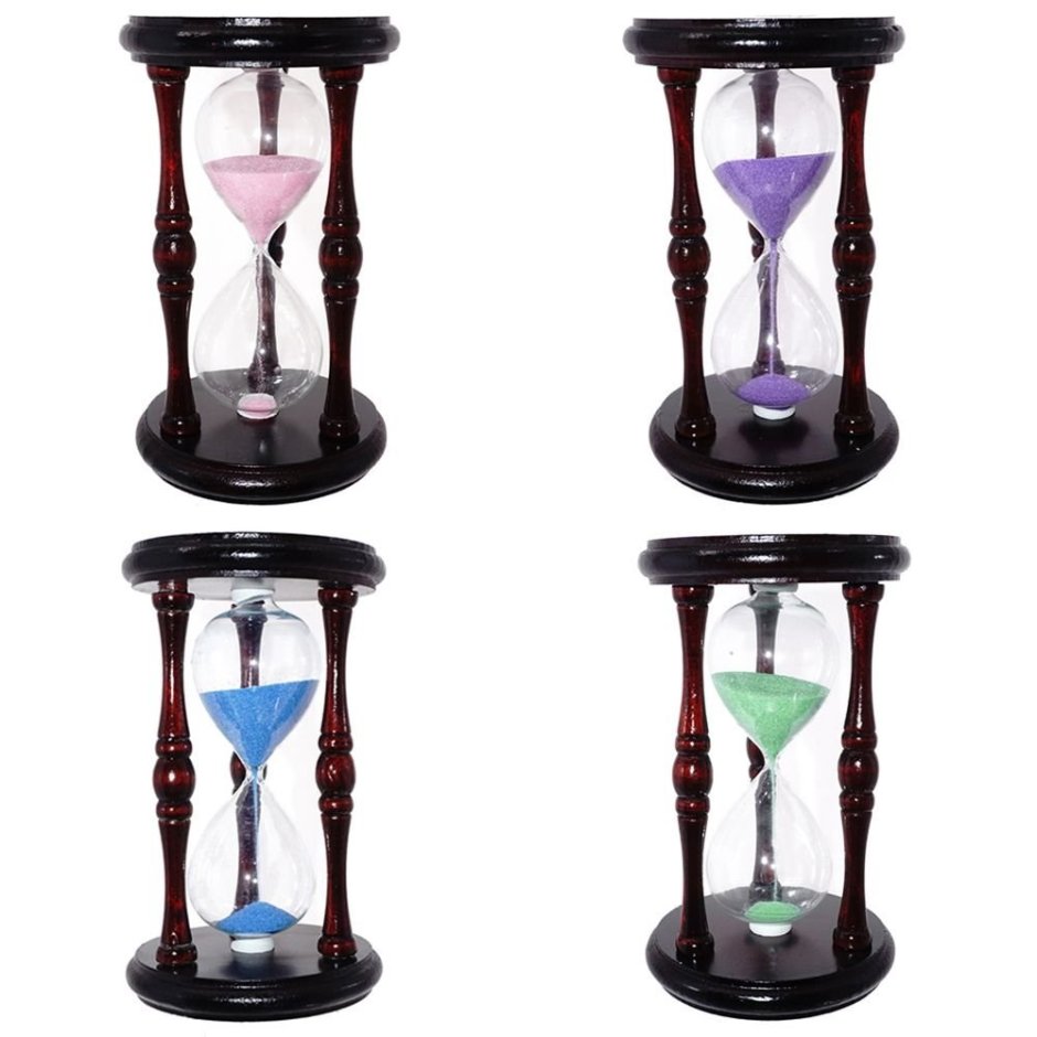 Часы песочные 1 мин