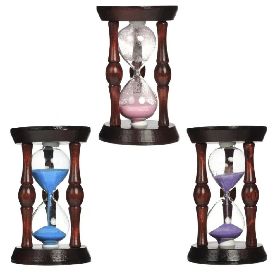 Часы песочные --20 мин.