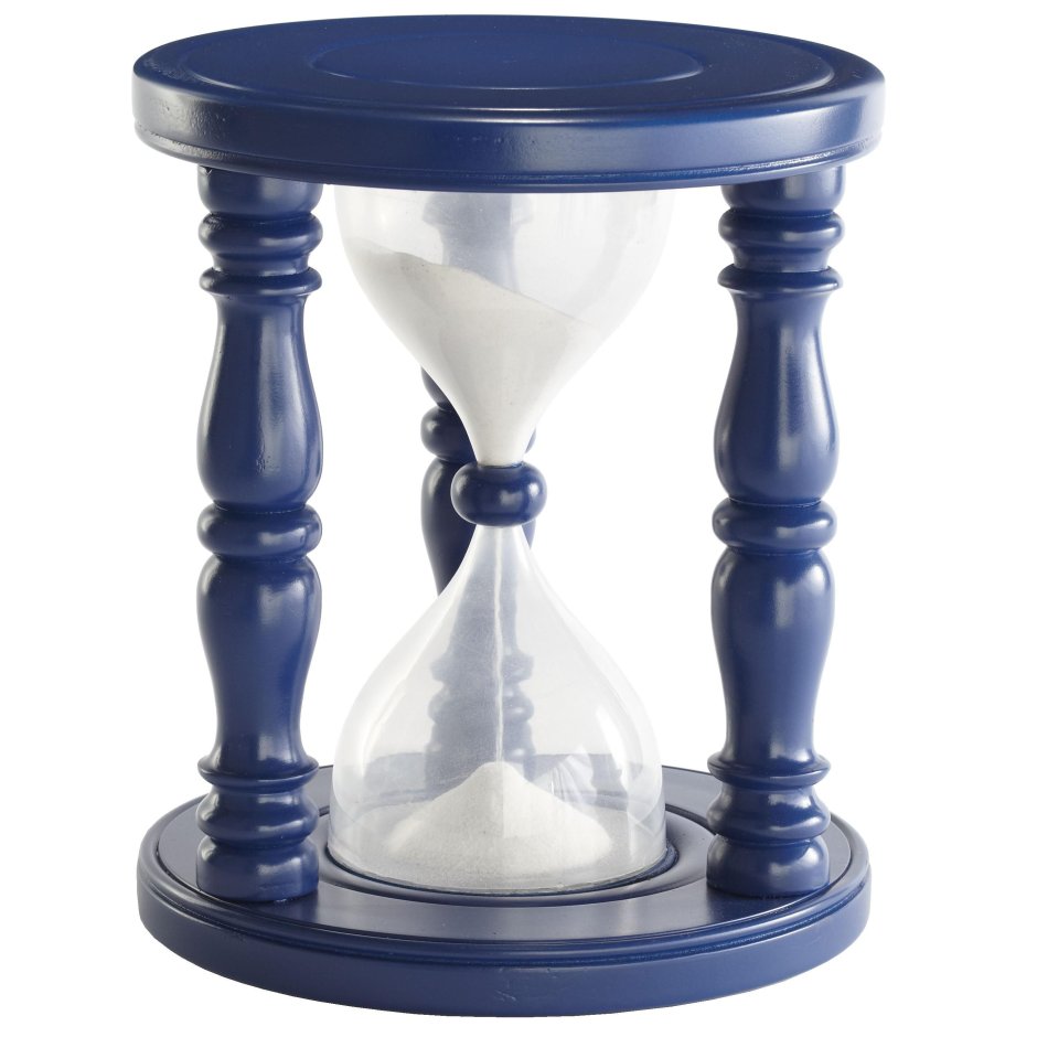 Песочные часы декор