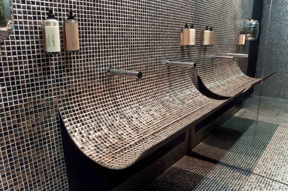 Отделка мебели мозаикой