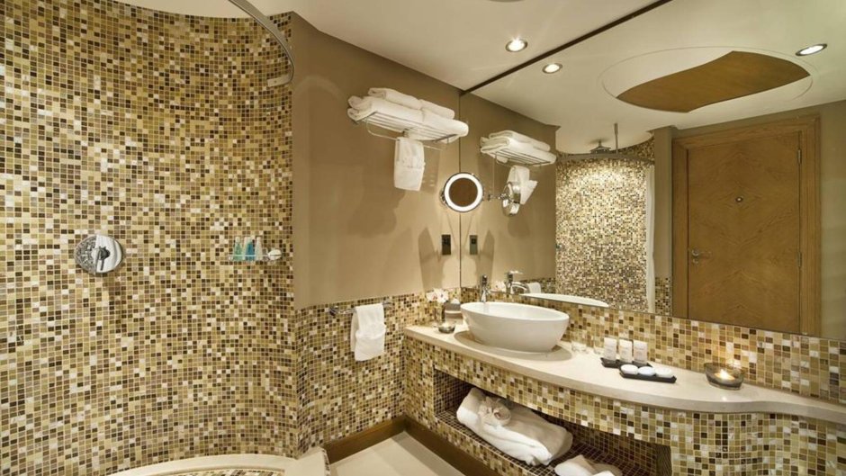 Мозаика для ванной комнаты