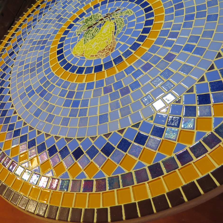 Украшения с мозаикой