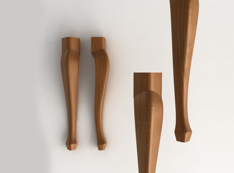 Ножки для стола деревянные