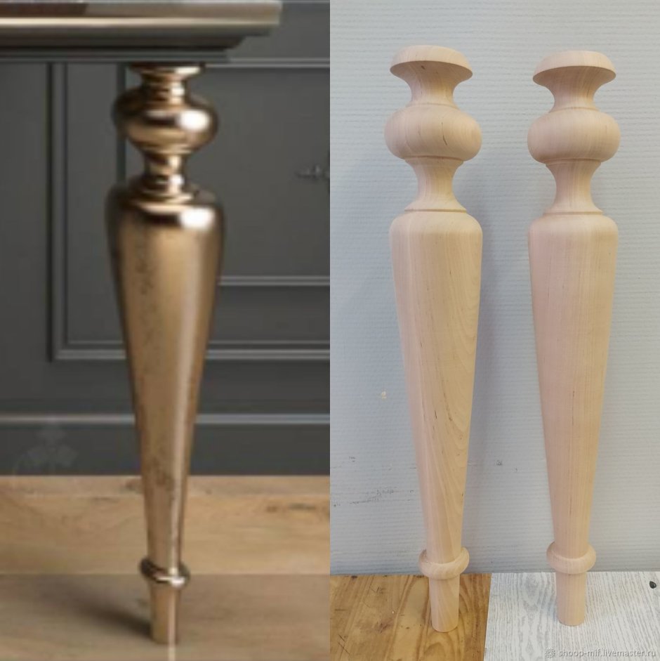 Ножки для стола деревянные